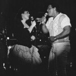 Linda Ronstadt and Aaron Neville